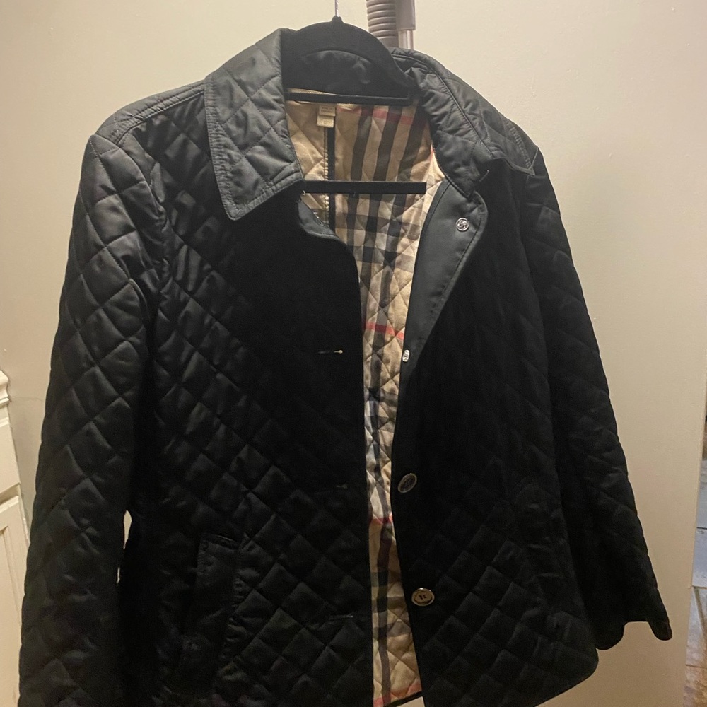 Burberry Quilted Jacket - Picture 2 of 6